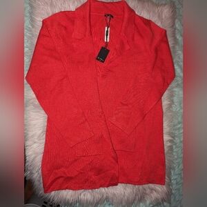 Casual long sleeve suit jacket